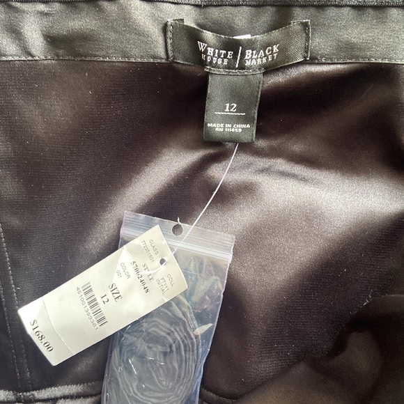 White House Black Market Strapless Dress Size 12 - Picture 6 of 6